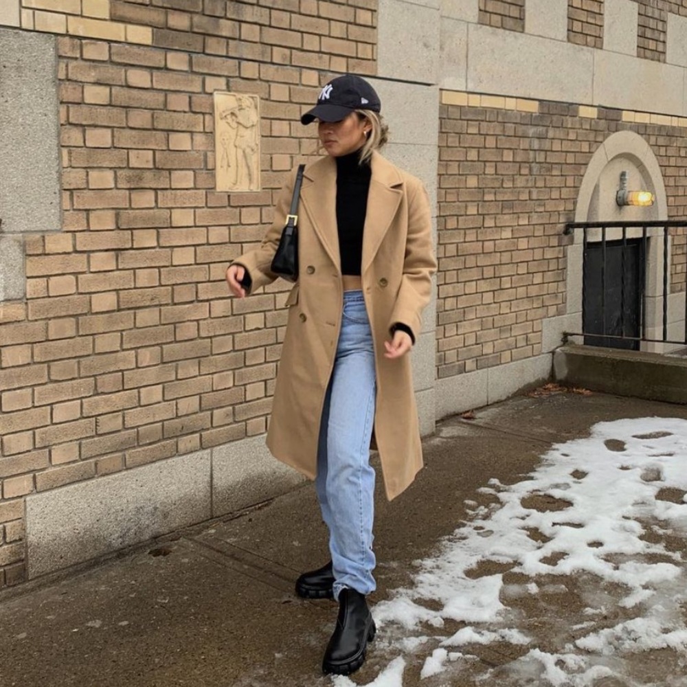 TOP SHOP TRENCH COAT